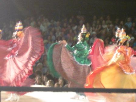 Mexican Dancers Hoike Hilo HI 2008